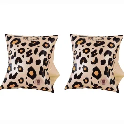 Swim Essenstials Zwembandjes Panter Beige, 0-2 jaar>Swim Essentials Outlet