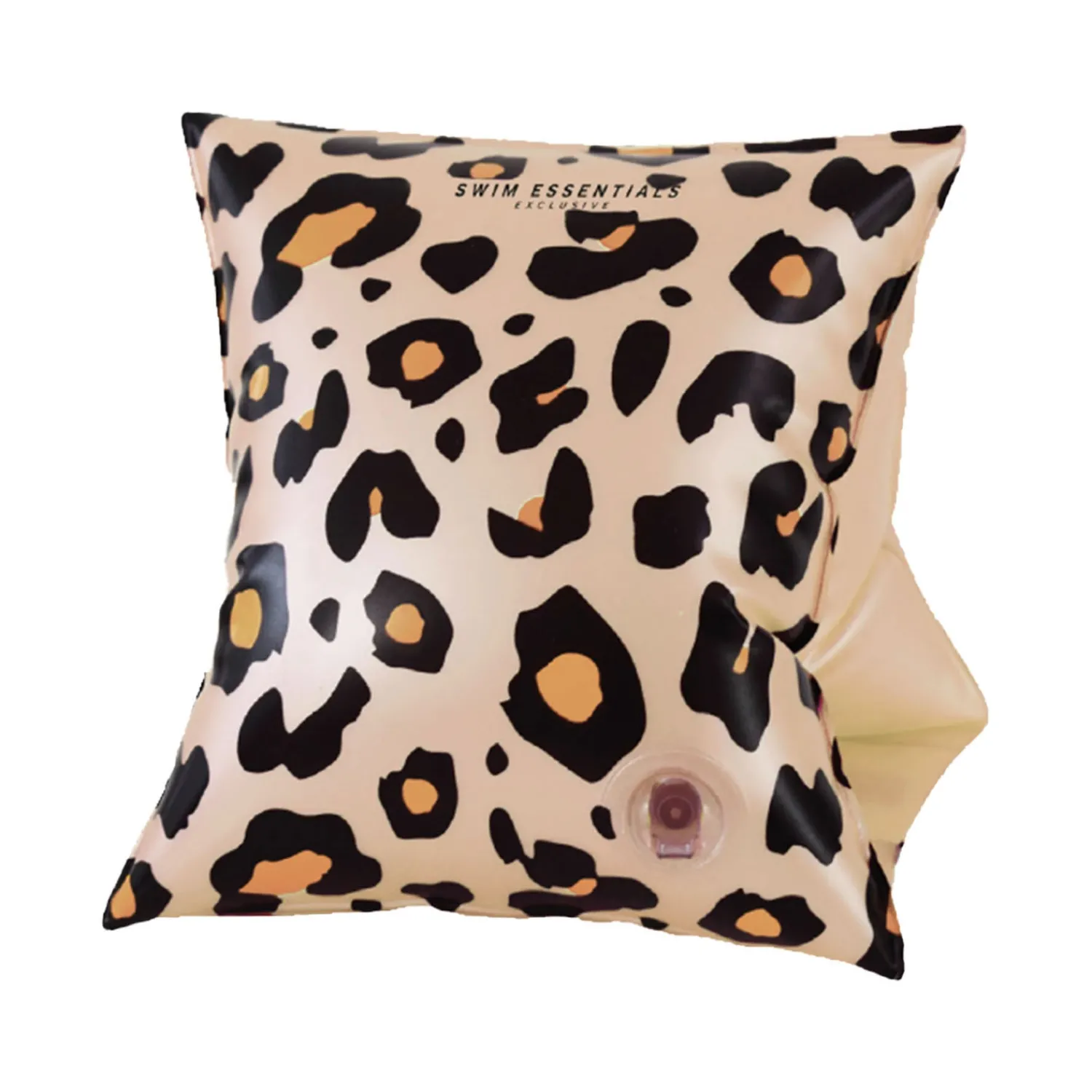 Swim Essenstials Zwembandjes Panter Beige, 0-2 jaar>Swim Essentials Outlet