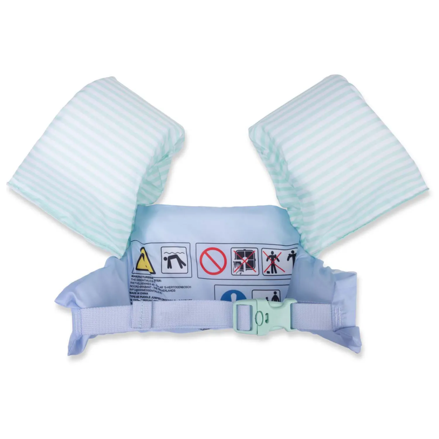 Swim Essentials - Animal Bands Krokodil Puddle Jumper Zwemvest, 2-6 Jaar Sale