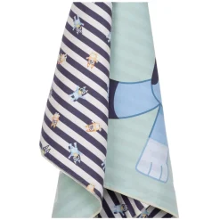 Swim Essentials - Bluey Microvezel Strandlaken, 135x65cm Best