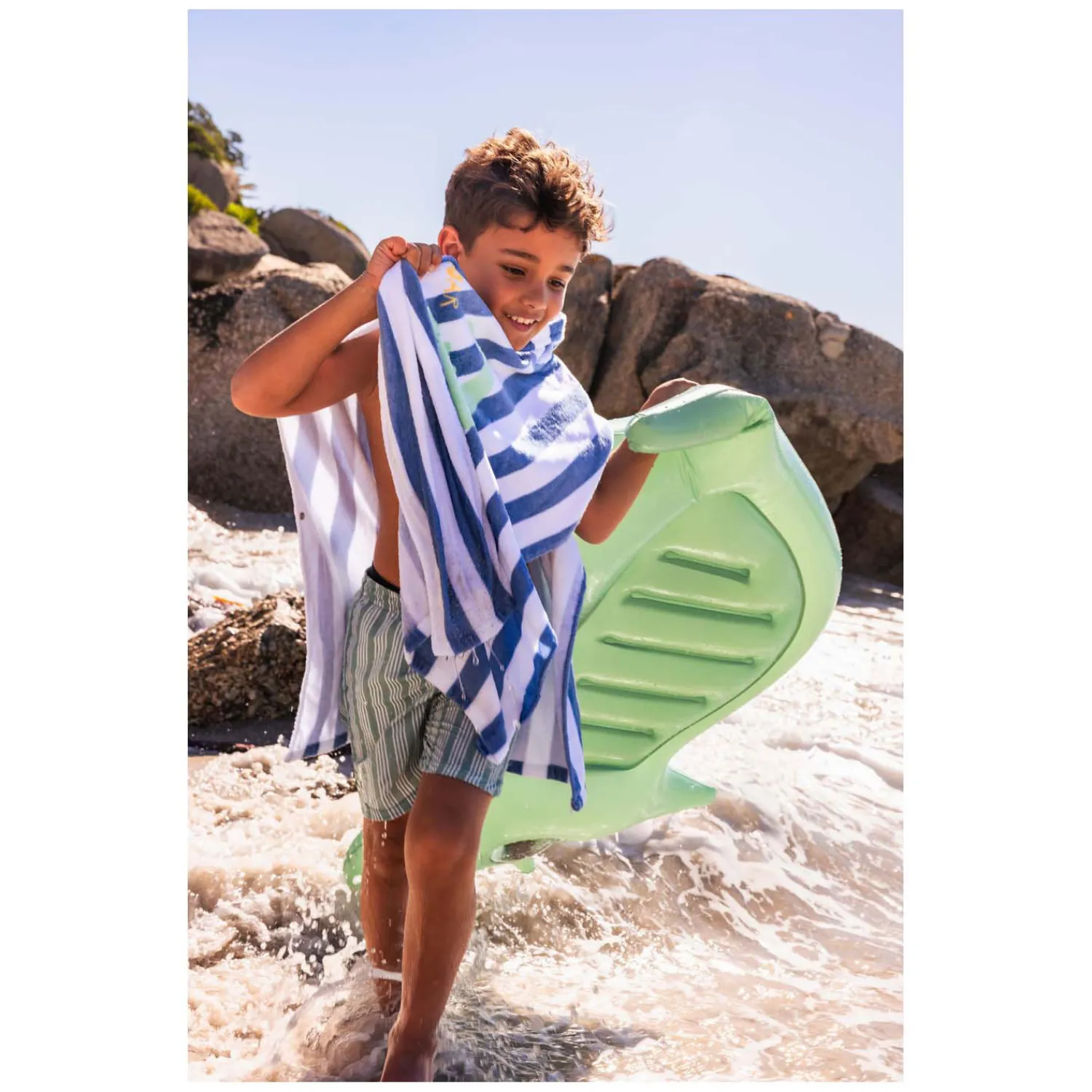 - Dino Poncho, 65x65cm-Swim Essentials Outlet