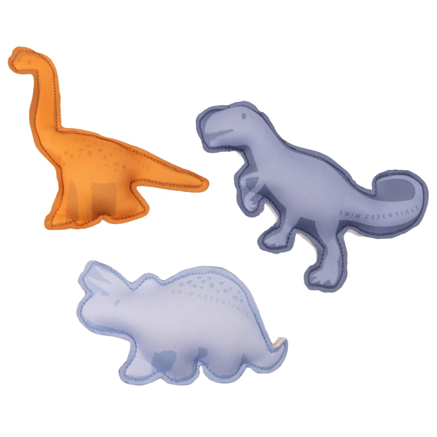 Swim Essentials - Dinosaurus Duikvriendjes, Set van 3 Hot