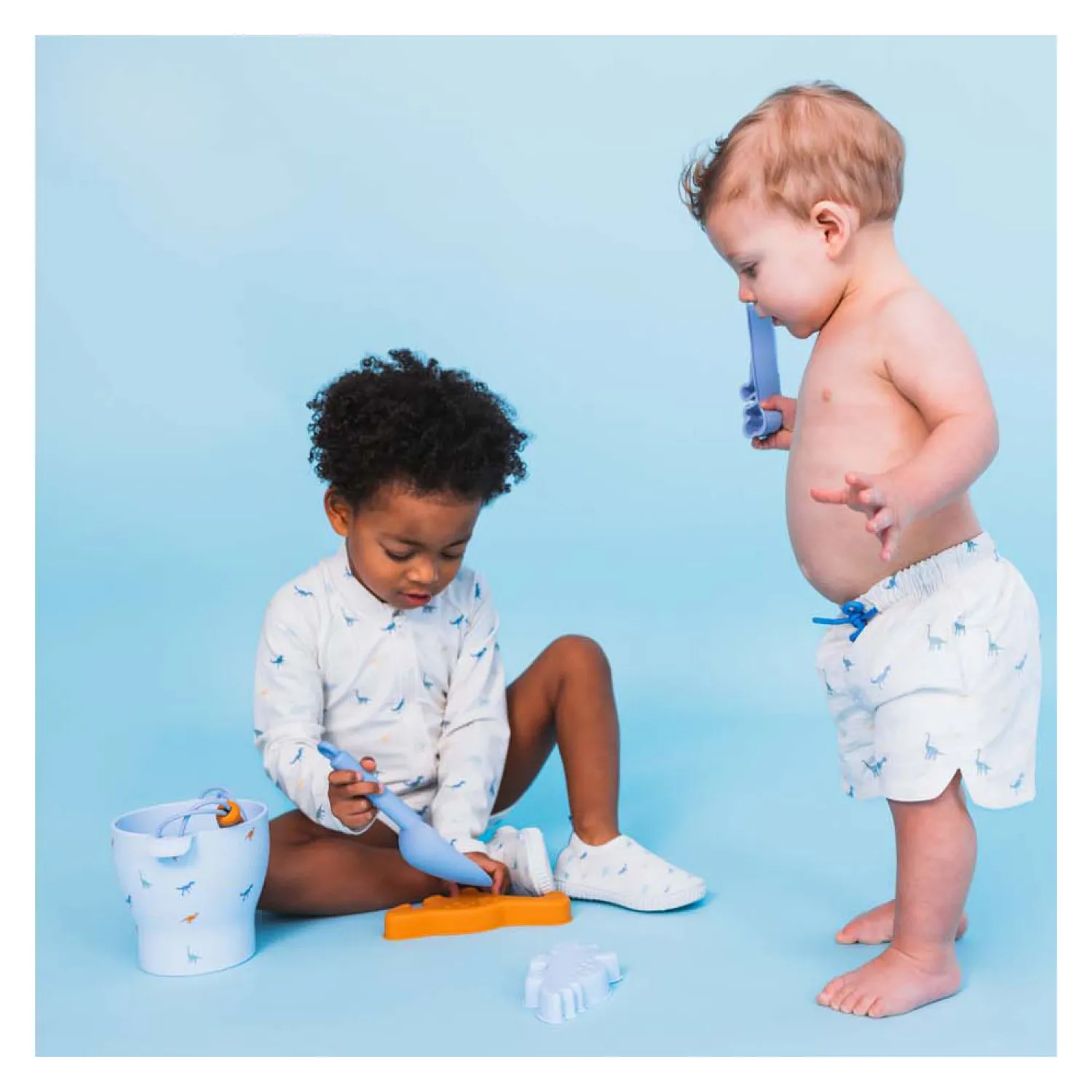 - Dinosaurus Strandset Silicoon, 5dlg.>Swim Essentials Best