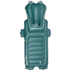 - Dreamscape Krokodil Groen Opblaas Luchtbed, 177cm-Swim Essentials Clearance