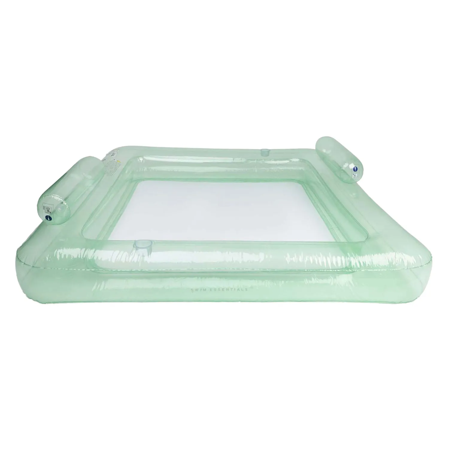 Swim Essentials - Familie Water Hangmat Groen, 200x200cm Discount