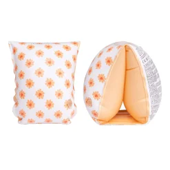 Swim Essentials - Floral Love Zwembandjes, 0-2 Jaar Hot