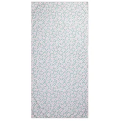 Swim Essentials - Florish Green Strandlaken, 180x90cm Clearance