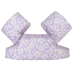 Swim Essentials - Florish Purple Puddle Jumper Zwemvest, 2-6 Jaar Clearance