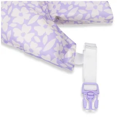 Swim Essentials - Florish Purple Puddle Jumper Zwemvest, 2-6 Jaar Clearance