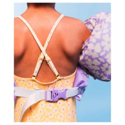 Swim Essentials - Florish Purple Puddle Jumper Zwemvest, 2-6 Jaar Clearance