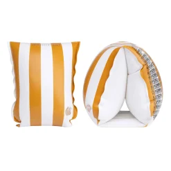 Swim Essentials - Flow Bruin Wit Zwembandjes, 2-6 Jaar Discount