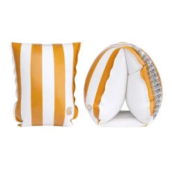 - Flow Bruin Wit Zwembandjes, 0-2 Jaar>Swim Essentials Hot