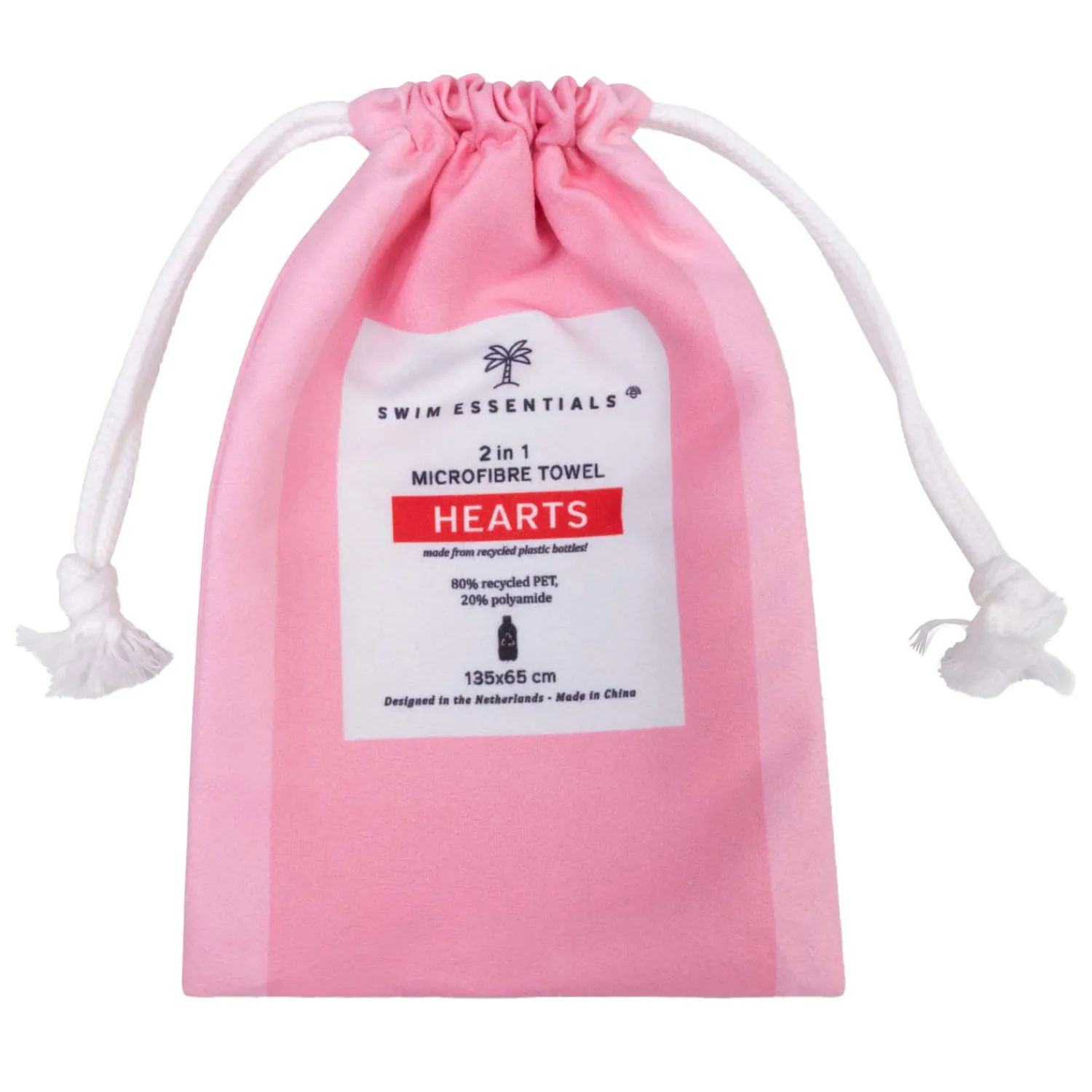 - Hart Strandlaken, 135x65cm-Swim Essentials Hot