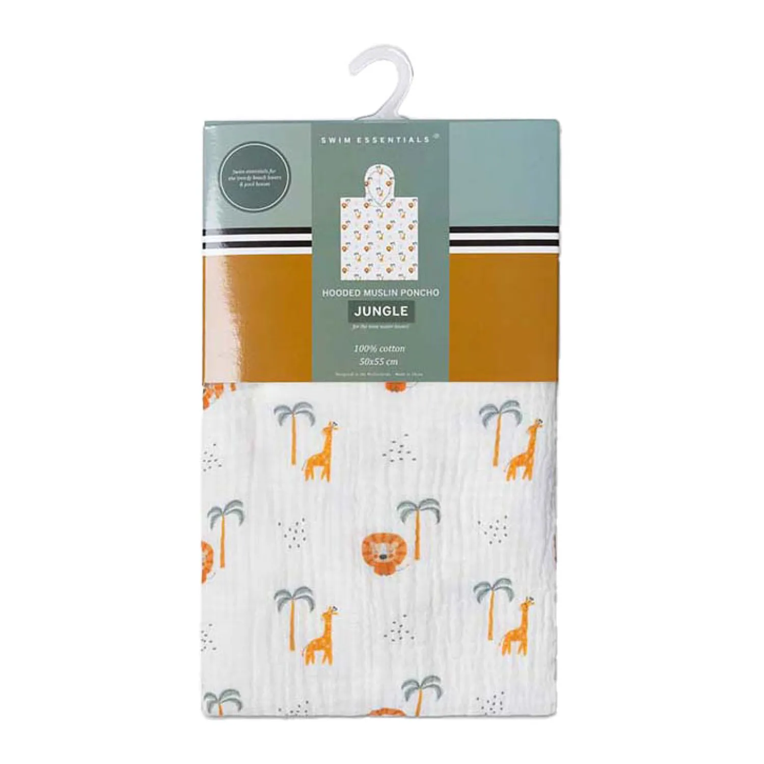 - Jungle Poncho, 55x50cm>Swim Essentials Online