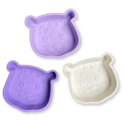 Swim Essentials - Leopard Lila Strandset Silicoon, 5dlg. Clearance