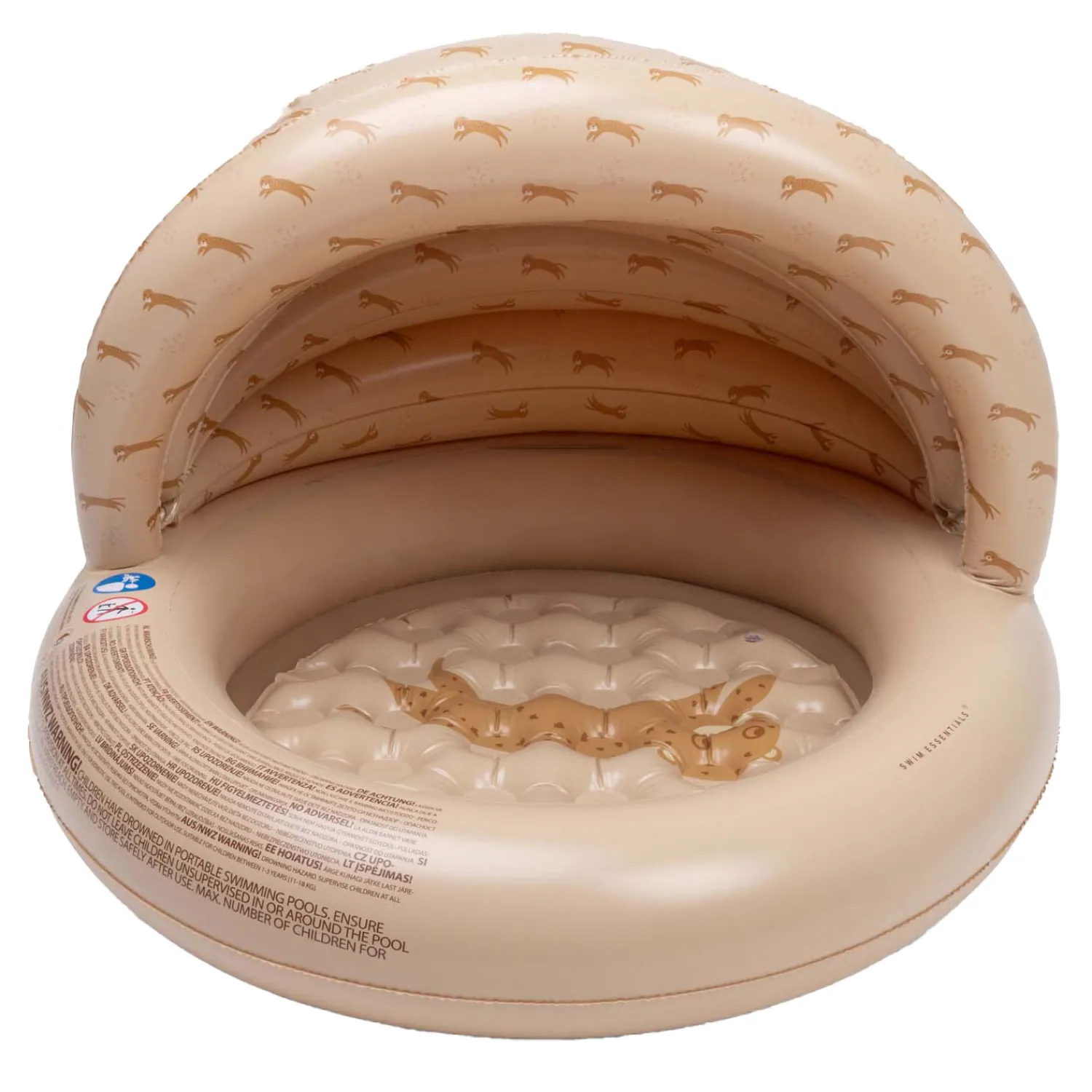 - Luipaard Kinderzwembad, 100cm-Swim Essentials Hot
