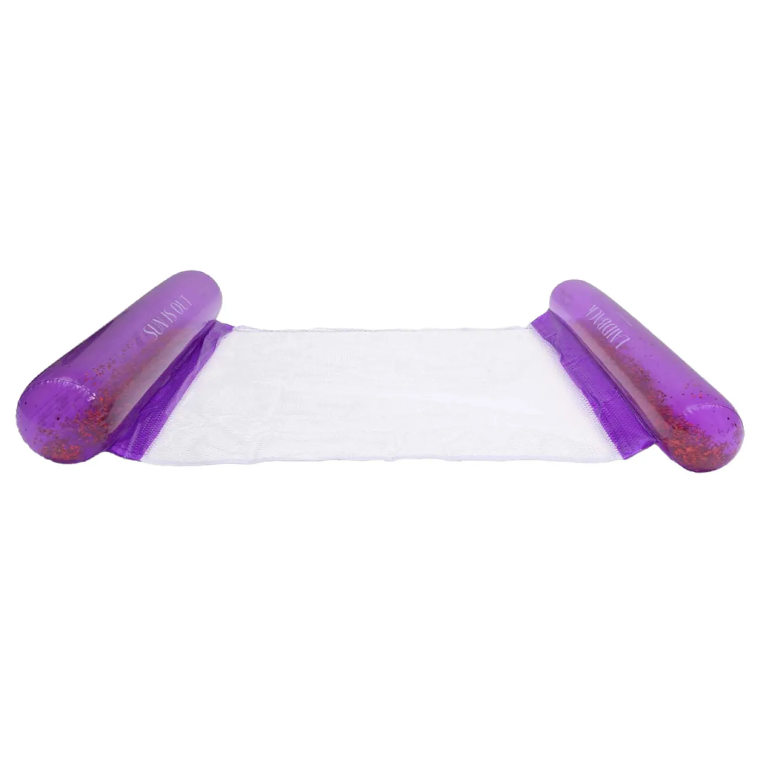 - Pure Tones Purple Waterhangmat-Swim Essentials Outlet