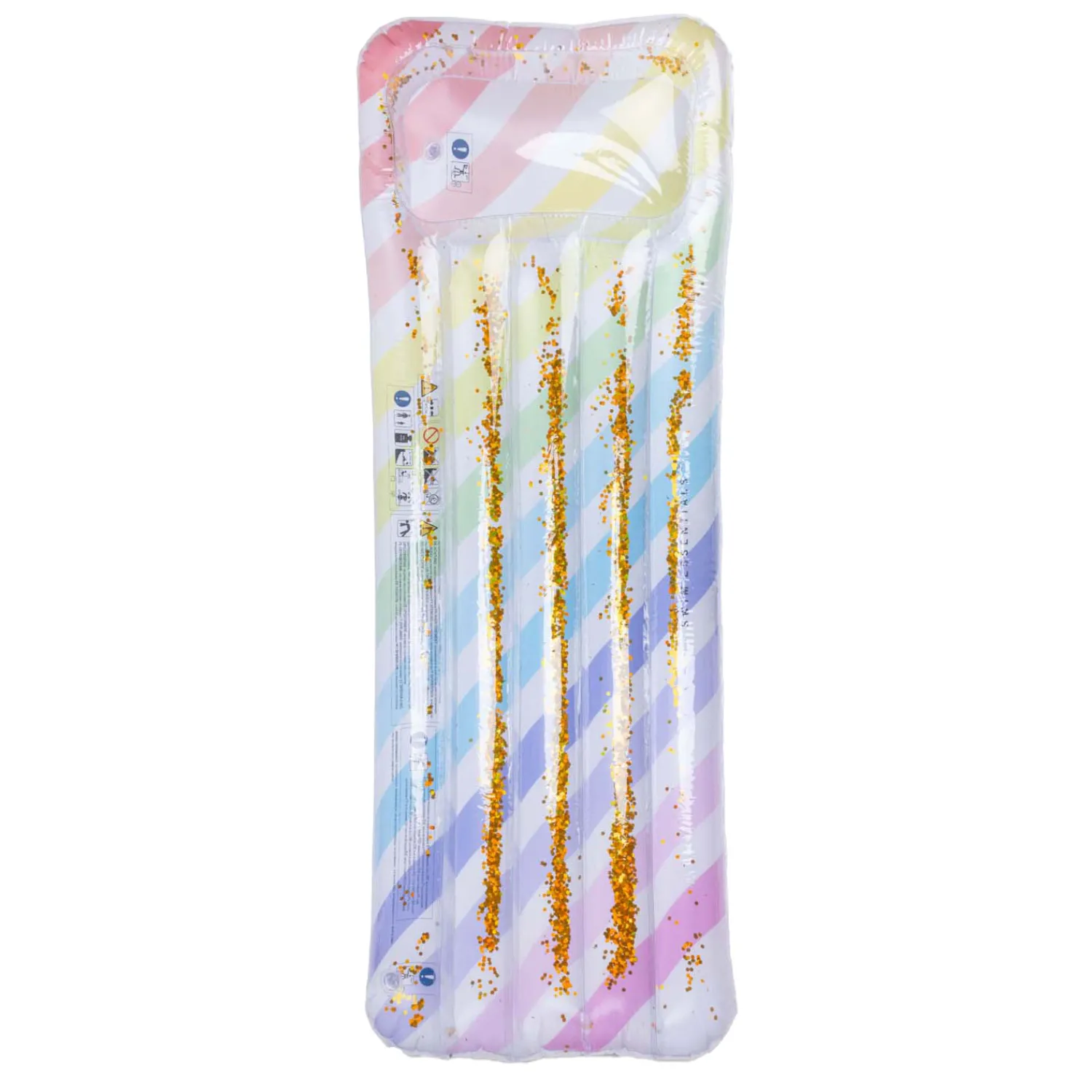 - Rainbow Luchtbed, 180cm-Swim Essentials New