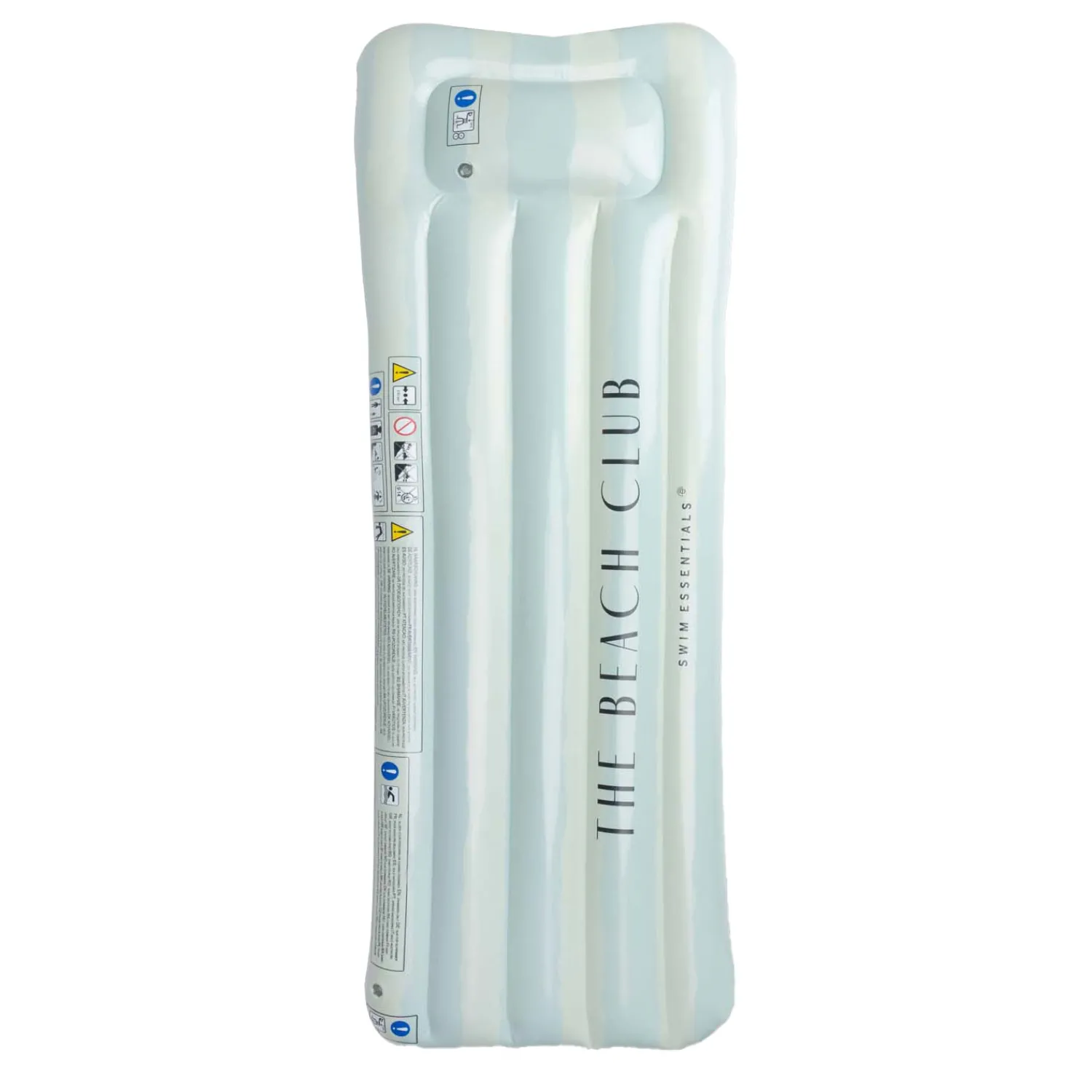 Swim Essentials - Resort Stripe Luchtbed, 180cm Hot