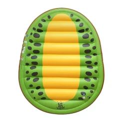 Swim Essentials - Tropical Bliss Kiwi Luchtbed, 175cm Outlet