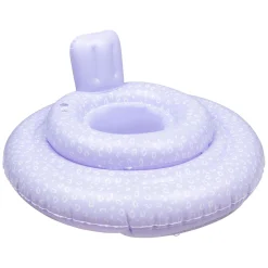 Swim Essentials Baby Zwemzitje Luipaard Lila, 0-1 jaar Outlet