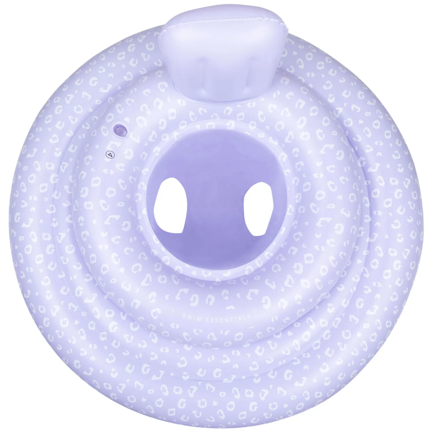 Swim Essentials Baby Zwemzitje Luipaard Lila, 0-1 jaar Outlet