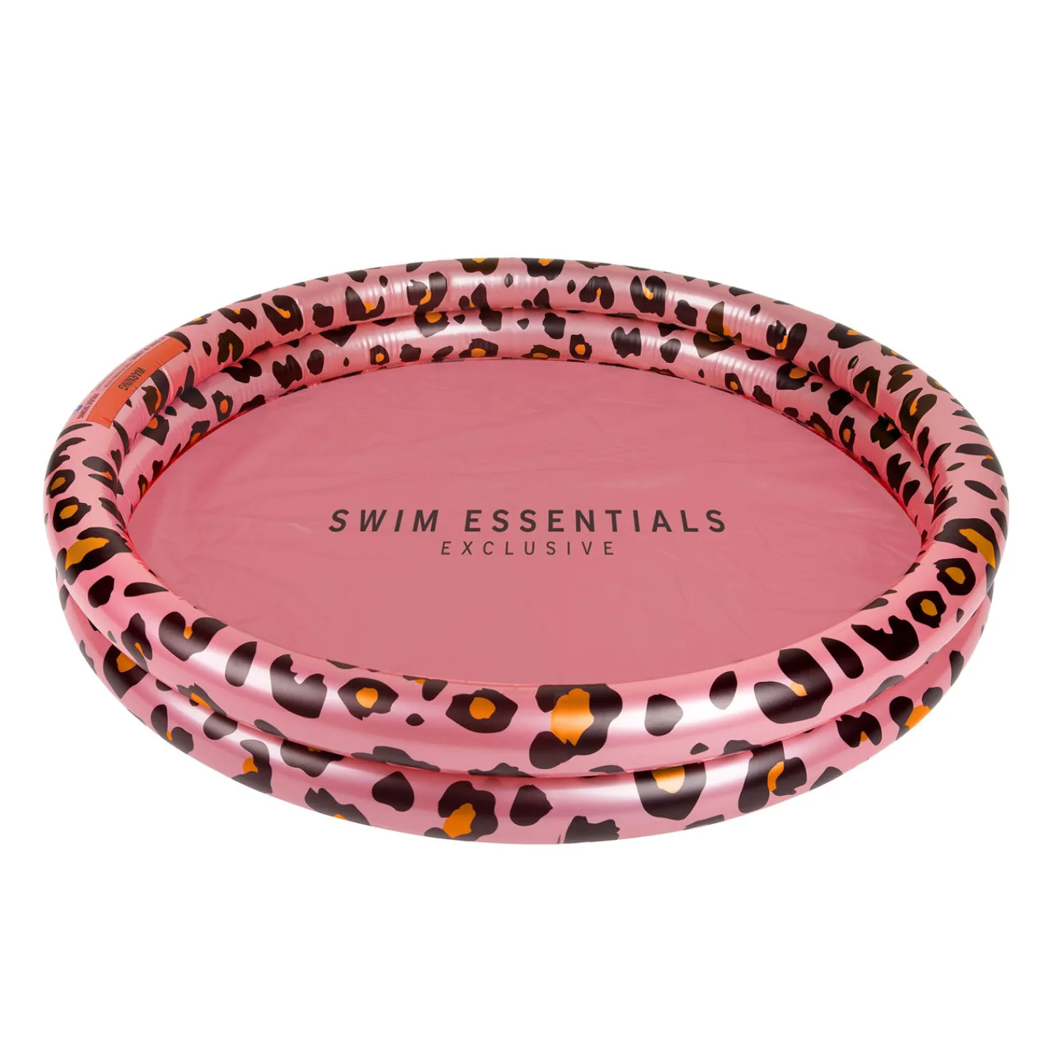 Baby Zwembad Panterprint Roze, 100cm>Swim Essentials Online