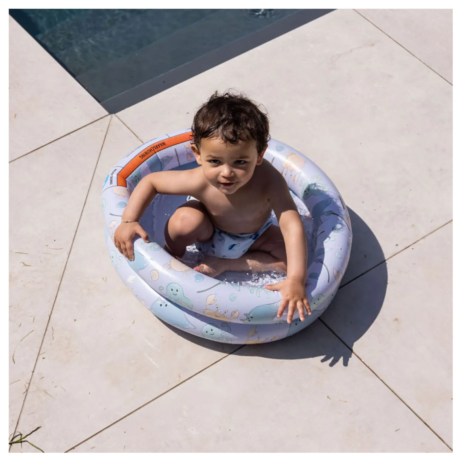 Baby Zwembad Zeedieren, 60cm-Swim Essentials Clearance