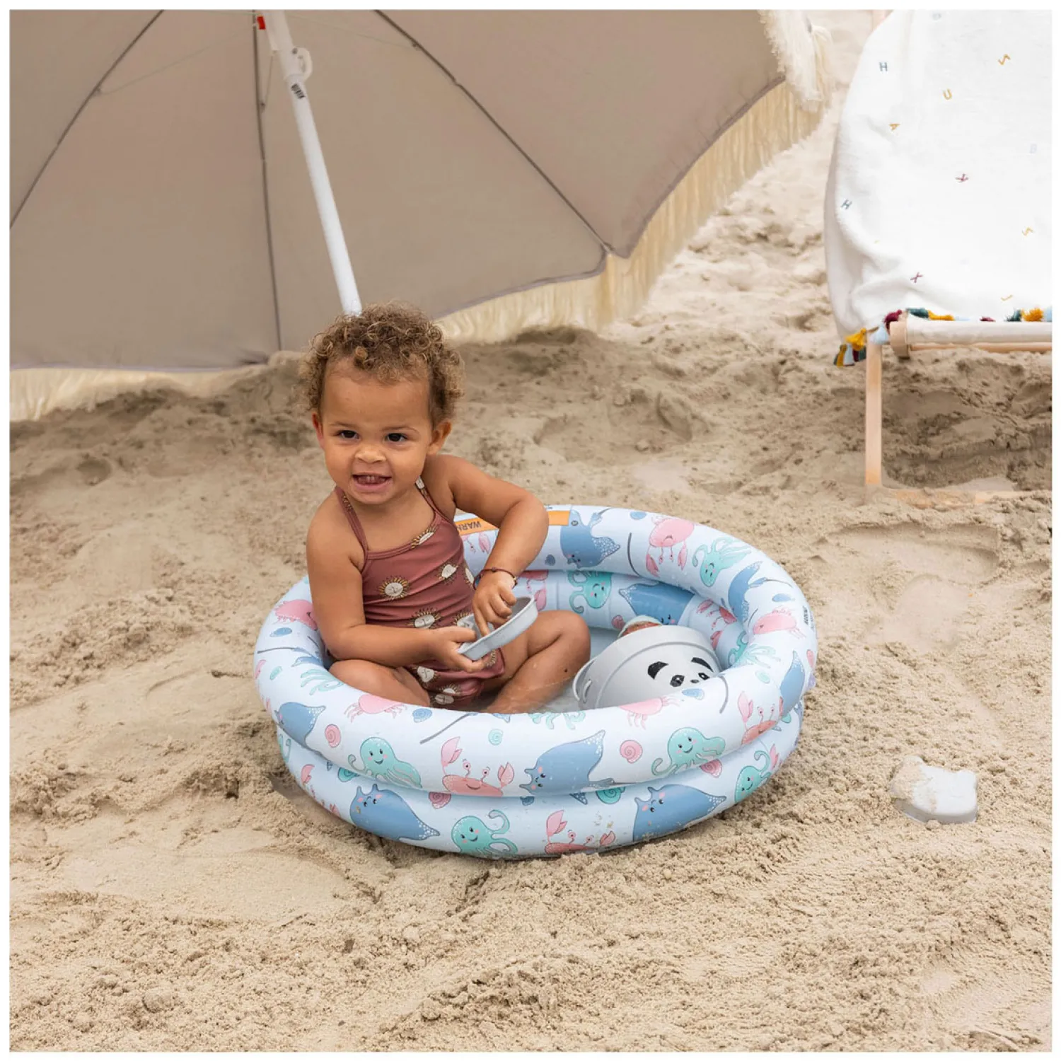 Baby Zwembad Zeedieren, 60cm-Swim Essentials Clearance