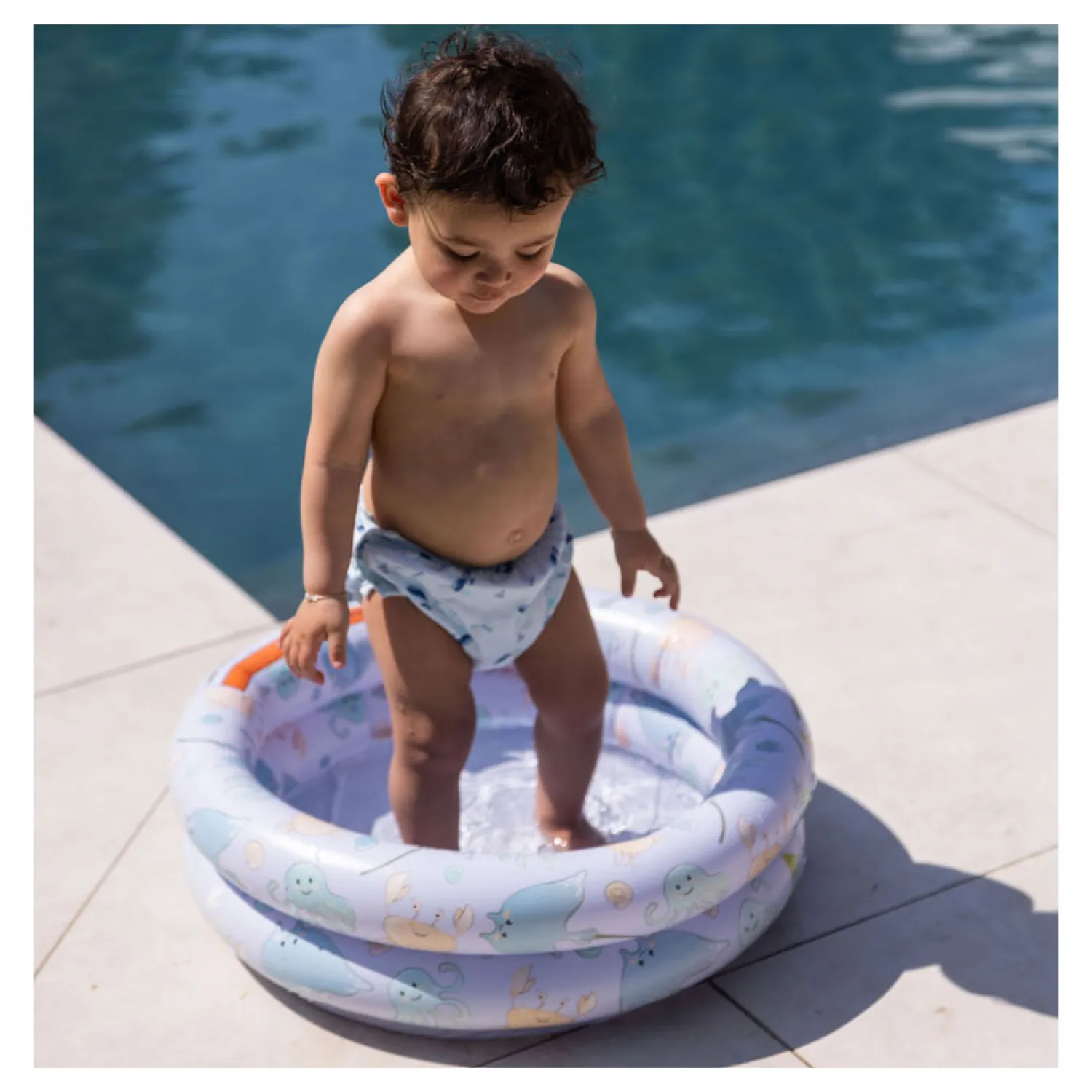 Baby Zwembad Zeedieren, 60cm-Swim Essentials Clearance