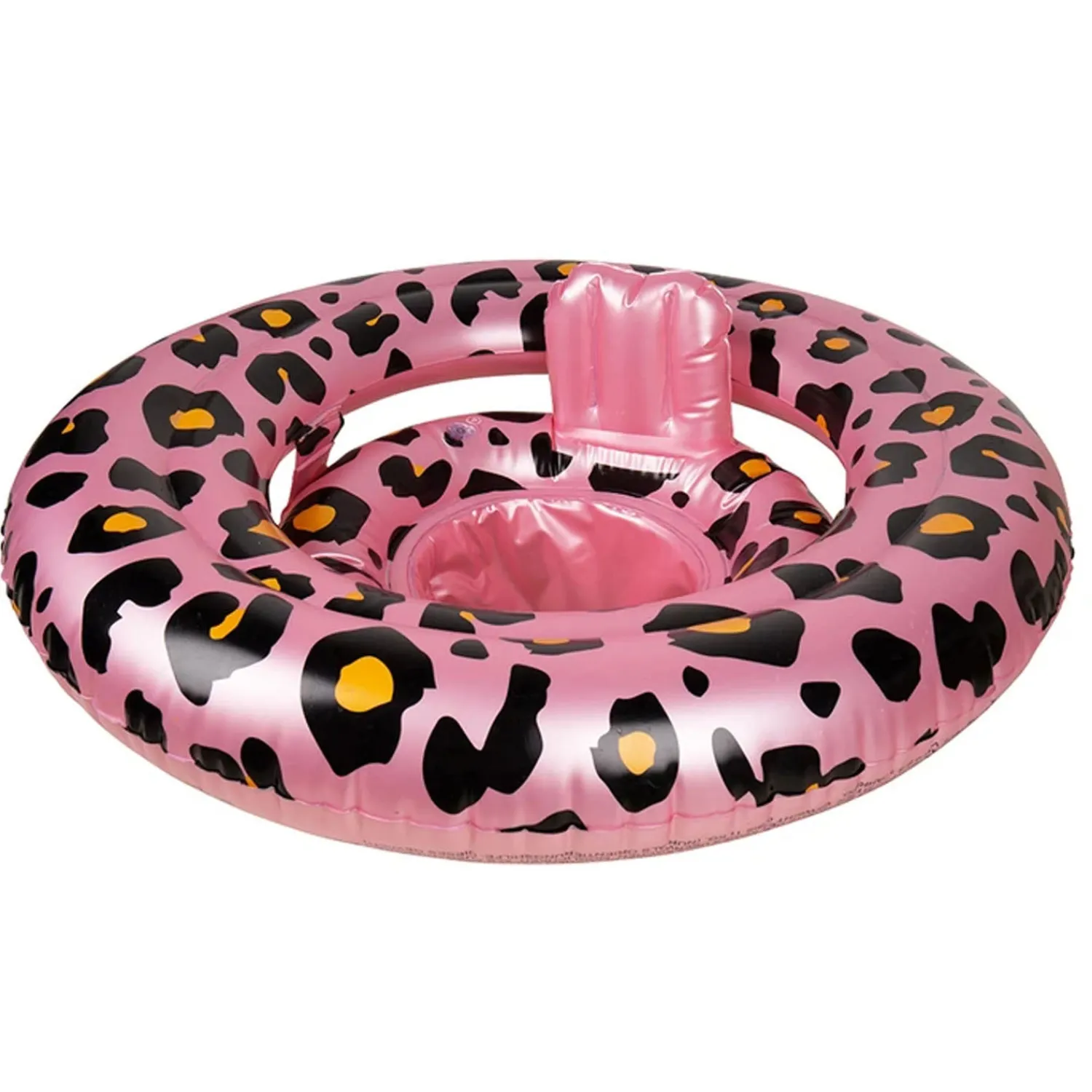 Baby Zwemzitje Roze Luipaard, 0-1 jaar>Swim Essentials Online