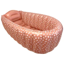 Swim Essentials Babybadje Rood/Wit Gestipt, 90x55x30cm Clearance