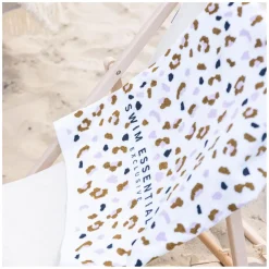Katoenen Strandlaken Panterprint>Swim Essentials