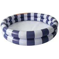 Swim Essentials Kinderzwembad Blauw Wit Gestreept, 100cm Online