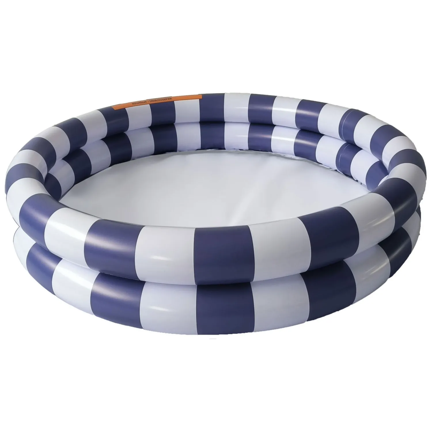 Swim Essentials Kinderzwembad Blauw Wit Gestreept, 100cm Online