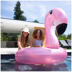 Luchtbed Flamingo><noscript><img width=