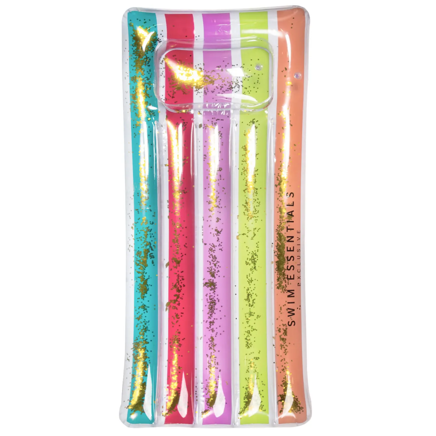 Swim Essentials Luxe Luchtbed Regenboog Outlet
