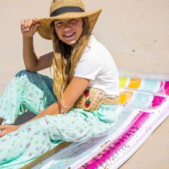 Swim Essentials Luxe Luchtbed Regenboog Outlet