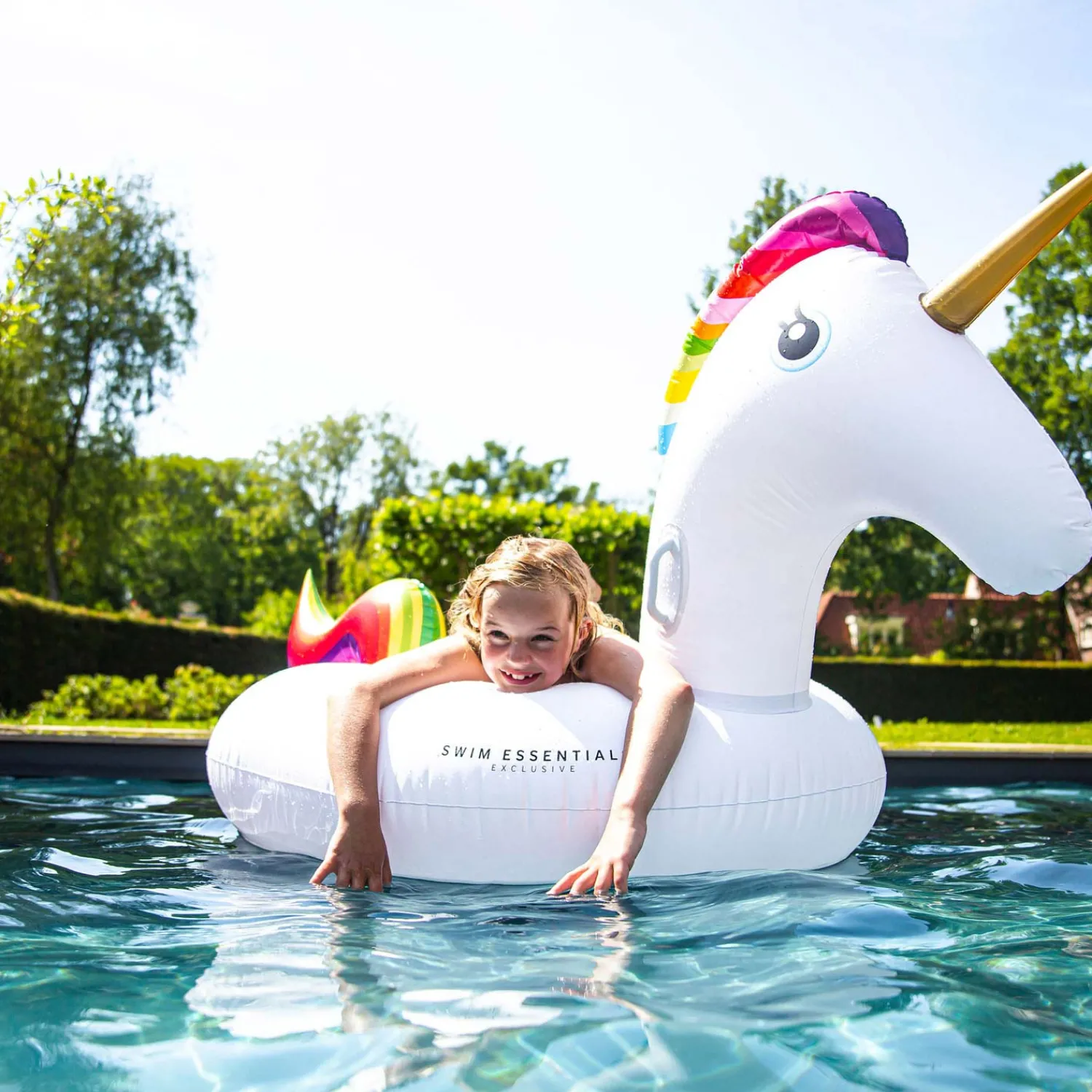 Swim Essentials Opblaasbare Eenhoorn, 150cm Hot