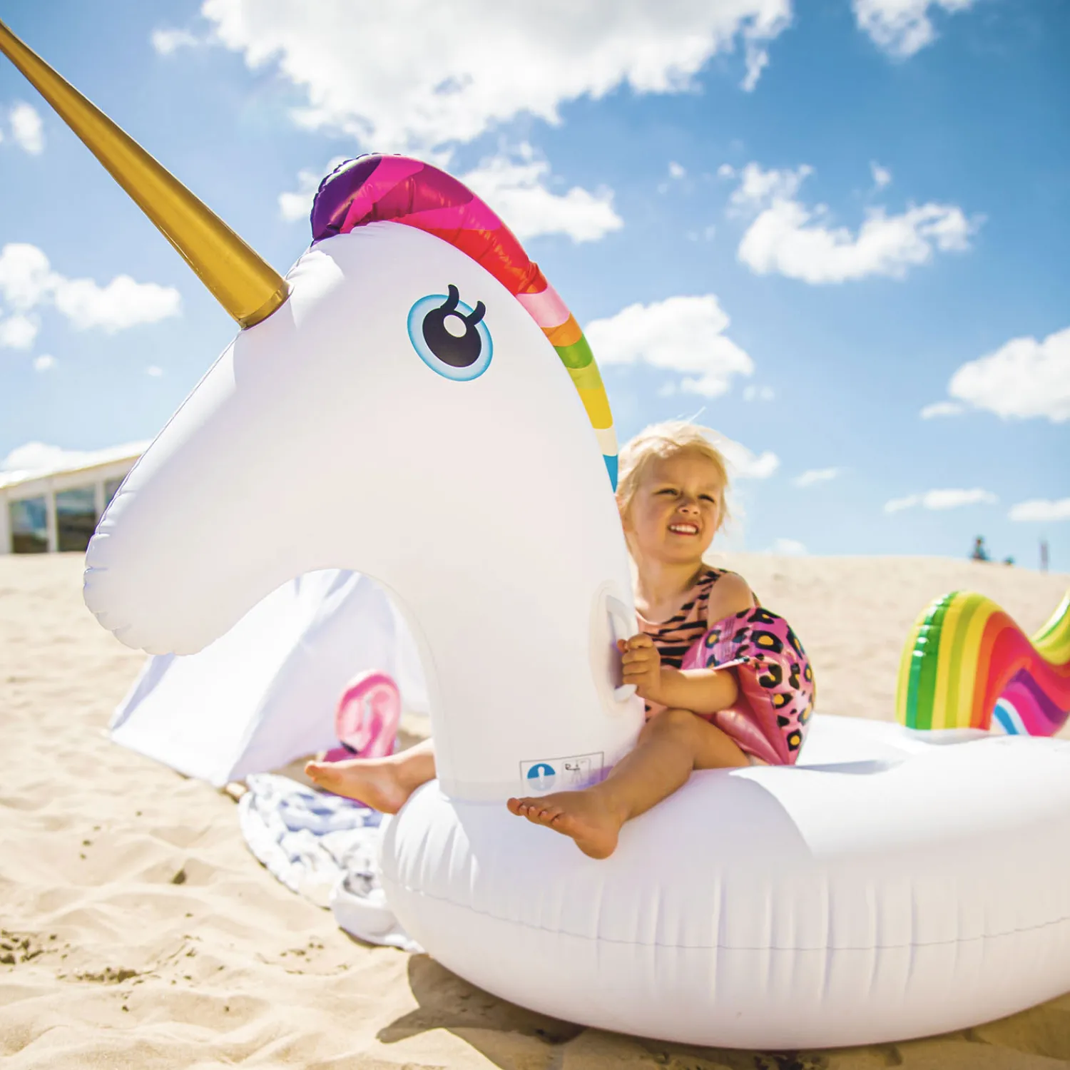 Swim Essentials Opblaasbare Eenhoorn, 150cm Hot