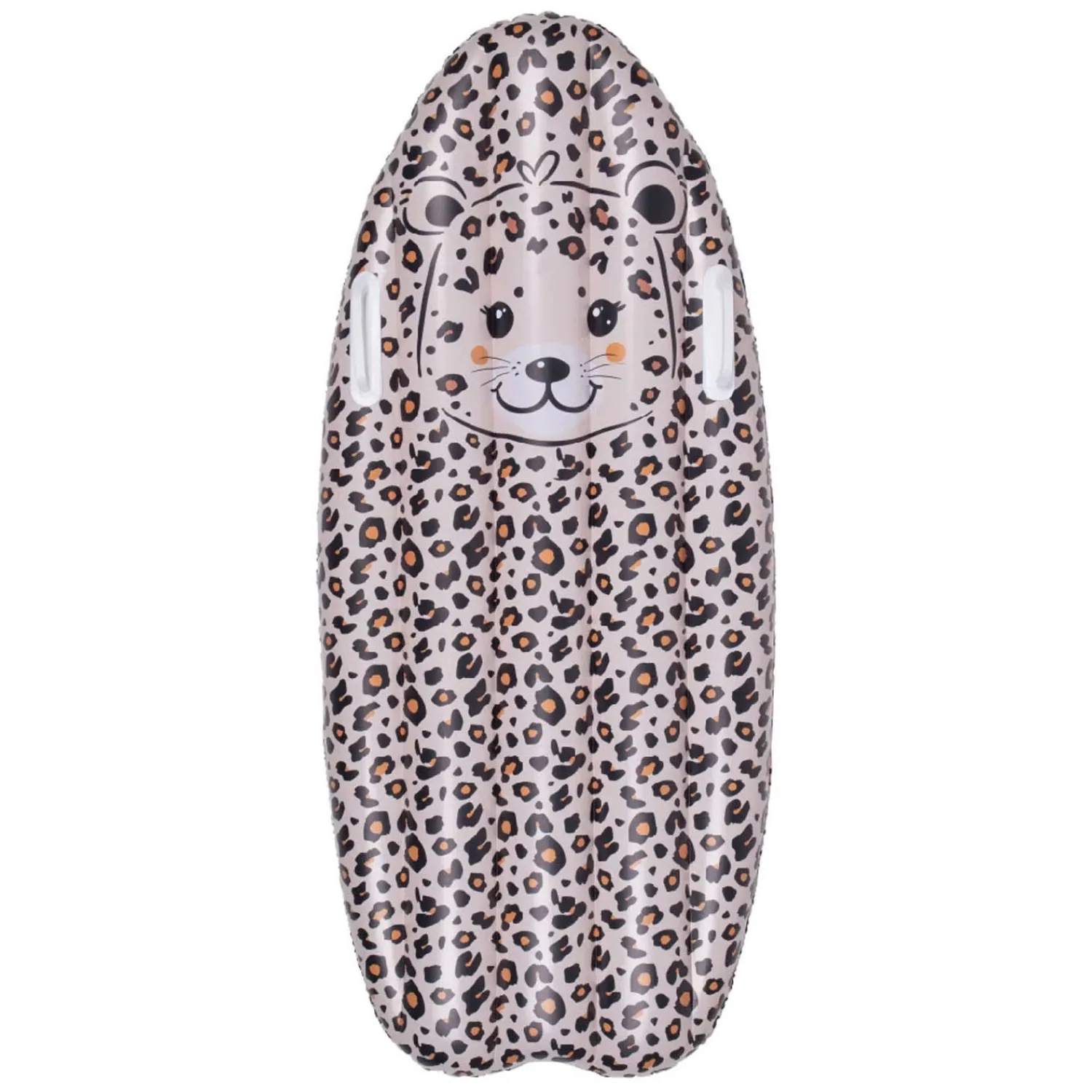 Opblaasbaar Surfboard Beige Panterprint>Swim Essentials New