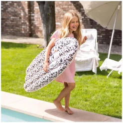 Opblaasbaar Surfboard Beige Panterprint>Swim Essentials New