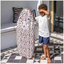 Opblaasbaar Surfboard Beige Panterprint><noscript><img width=