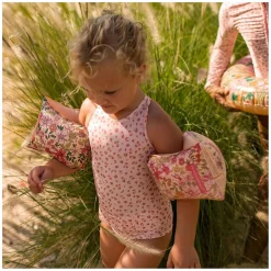 Swim Essentials Pink Blossom - Zwembandjes Bloemen 0-2 jaar Online