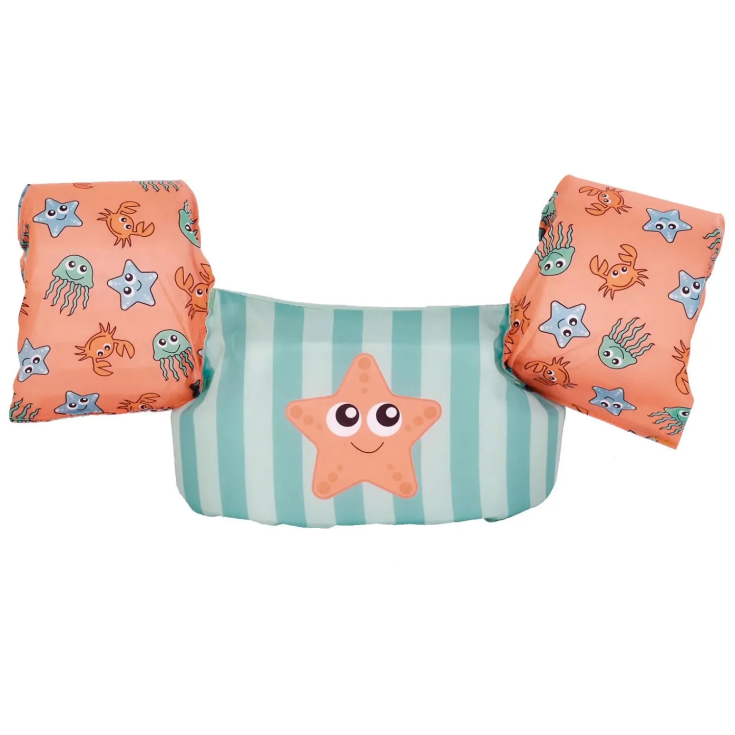 Puddle Jumper Zeedieren, 2-6 jaar-Swim Essentials Hot