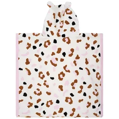 Strandponcho Kaki Panterprint-Swim Essentials Discount