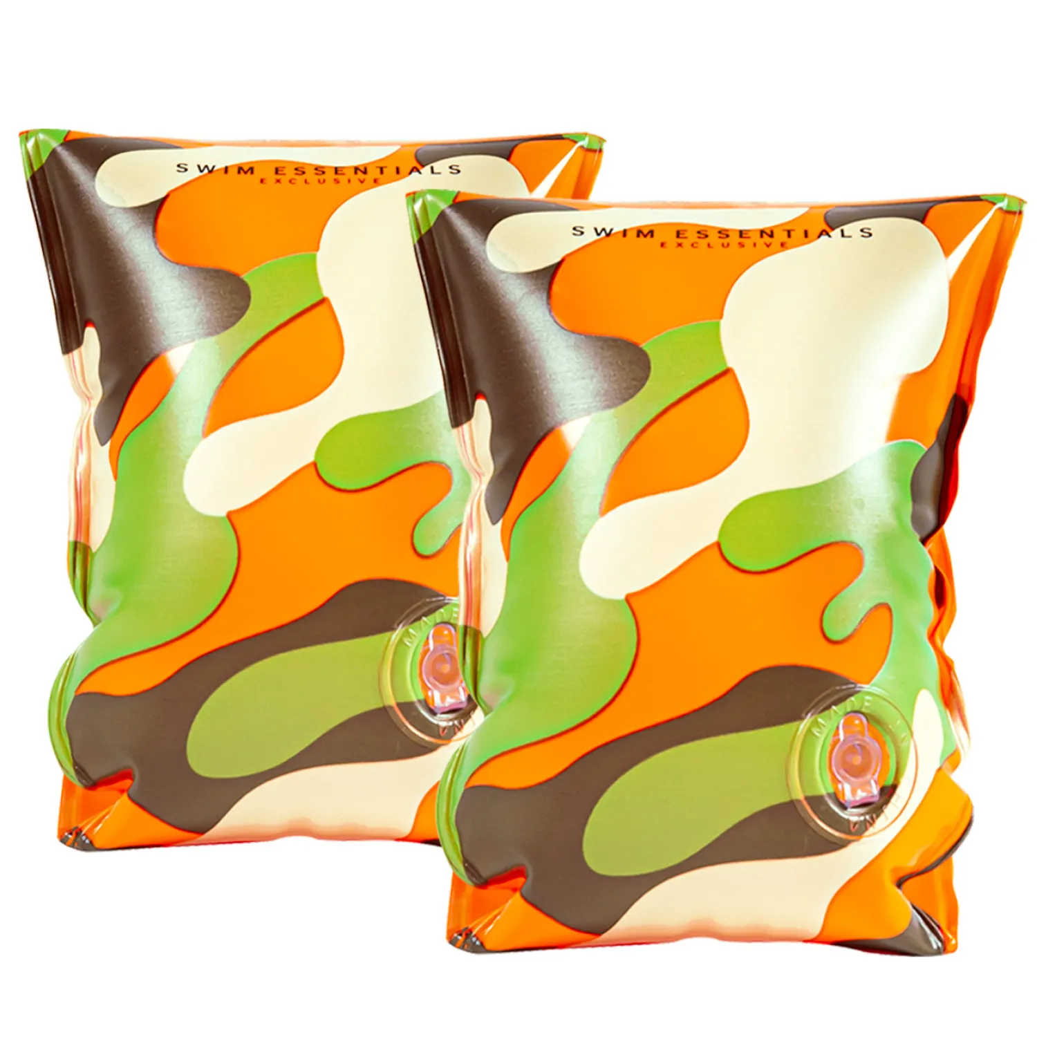 Zwembandjes Camouflage, 2-6 jaar-Swim Essentials Best