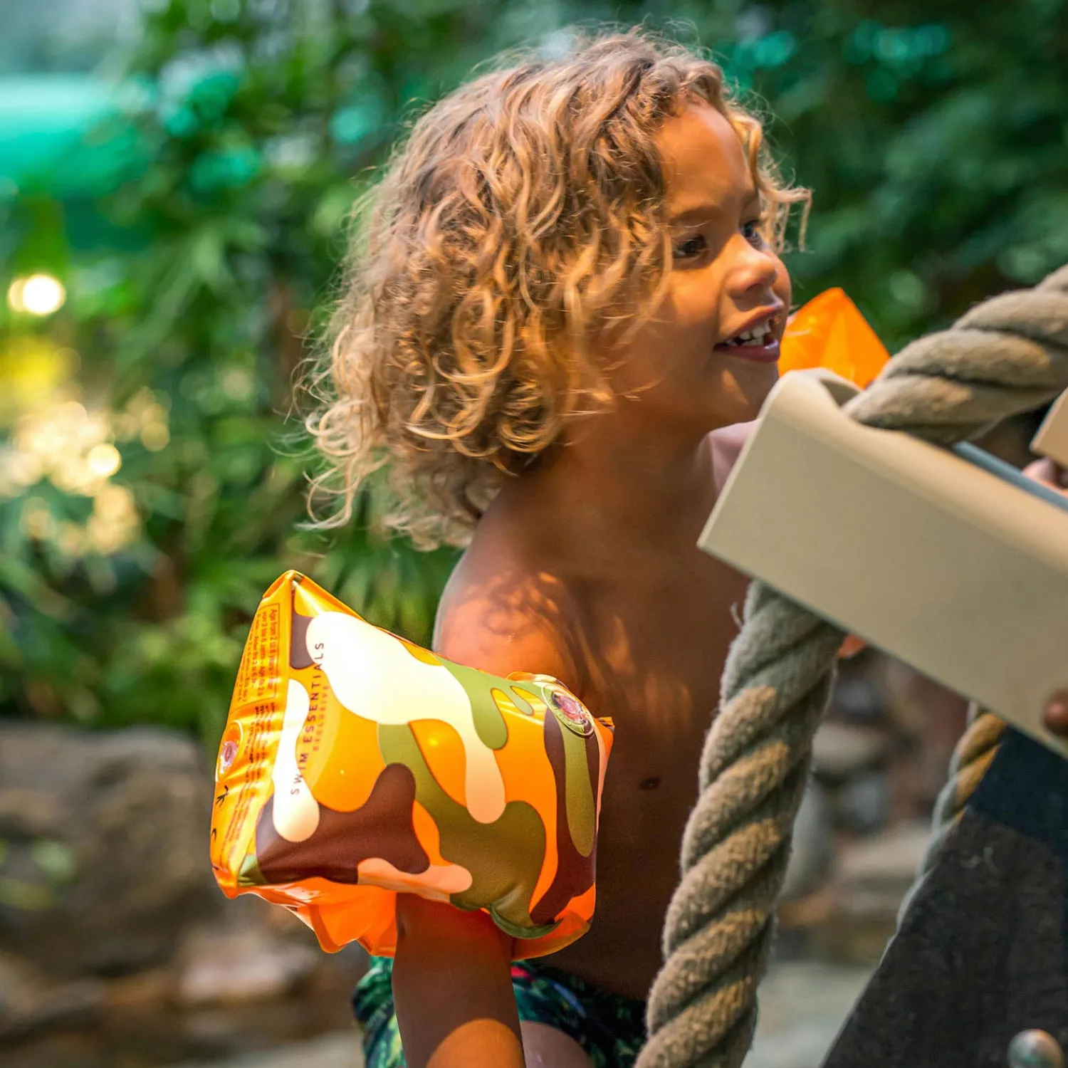 Zwembandjes Camouflage, 2-6 jaar-Swim Essentials Best