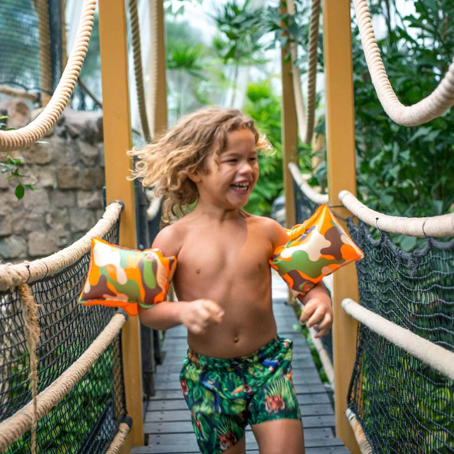 Zwembandjes Camouflage, 2-6 jaar-Swim Essentials Best