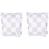 Swim Essentials Zwembandjes Geblokt Beige, 0-2 jaar New